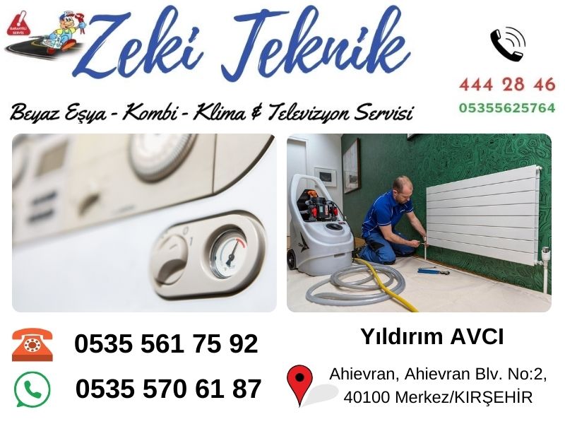 Kırşehir Kombi Bakımı Petek Temizleme