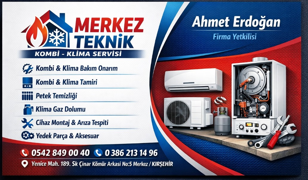 Merkez teknik kırşehir